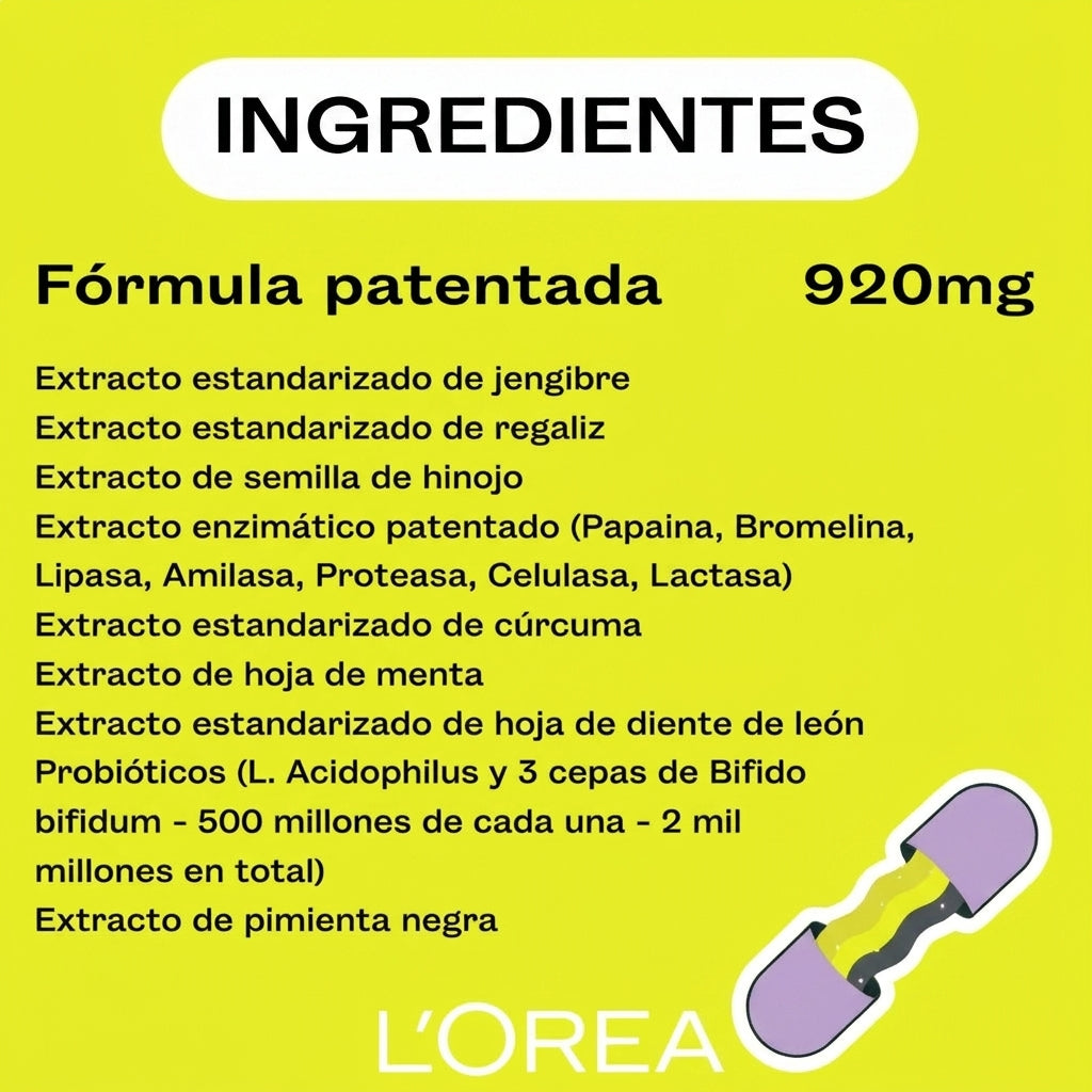 Lorea™ | Una Dosis Para La Digestión